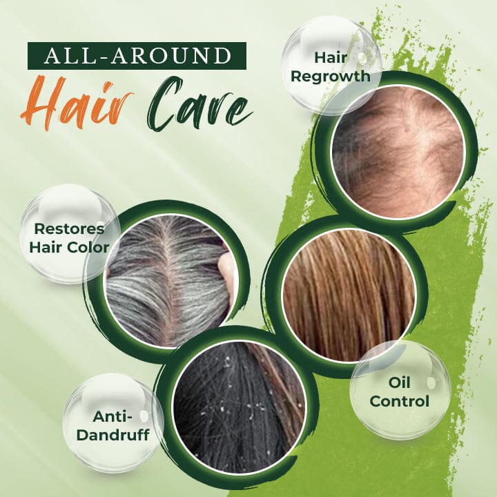 HairRenew™ - Handgemachtes Haarverdunkelungsshampoo Bar