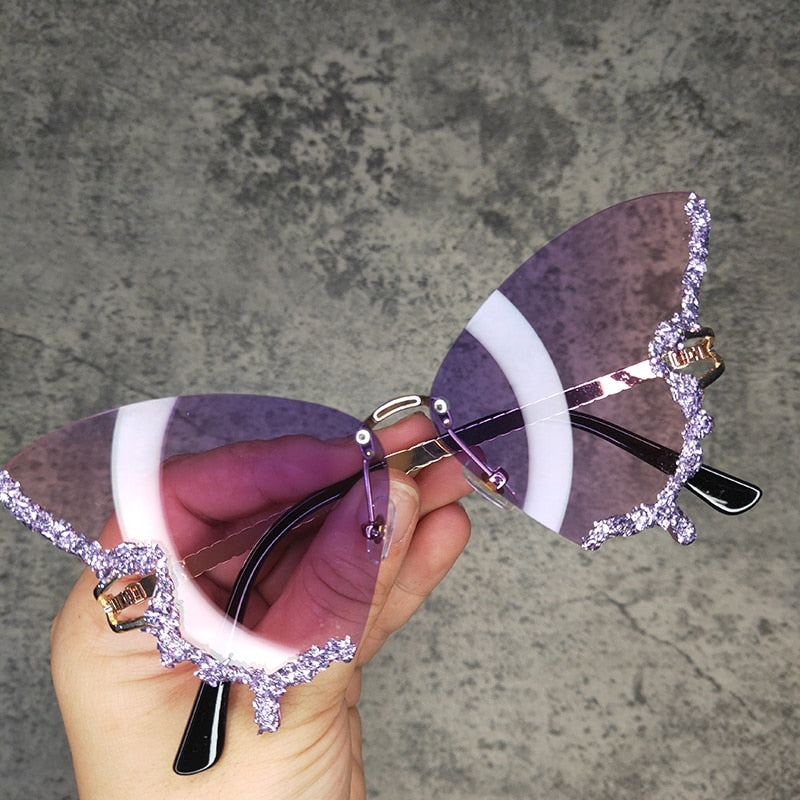 Butterfly - Designer-Sonnenbrille