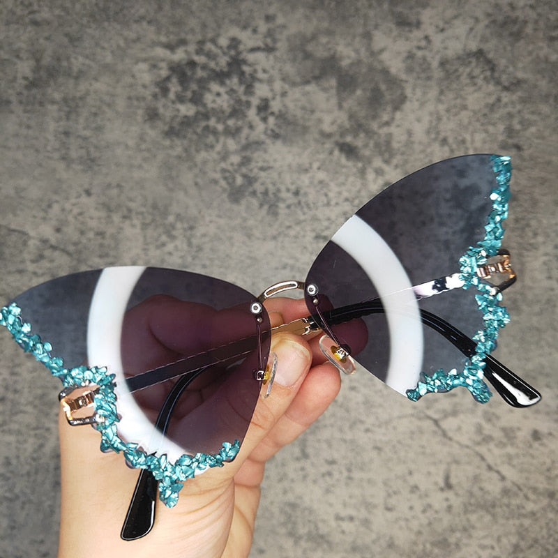 Butterfly - Designer-Sonnenbrille